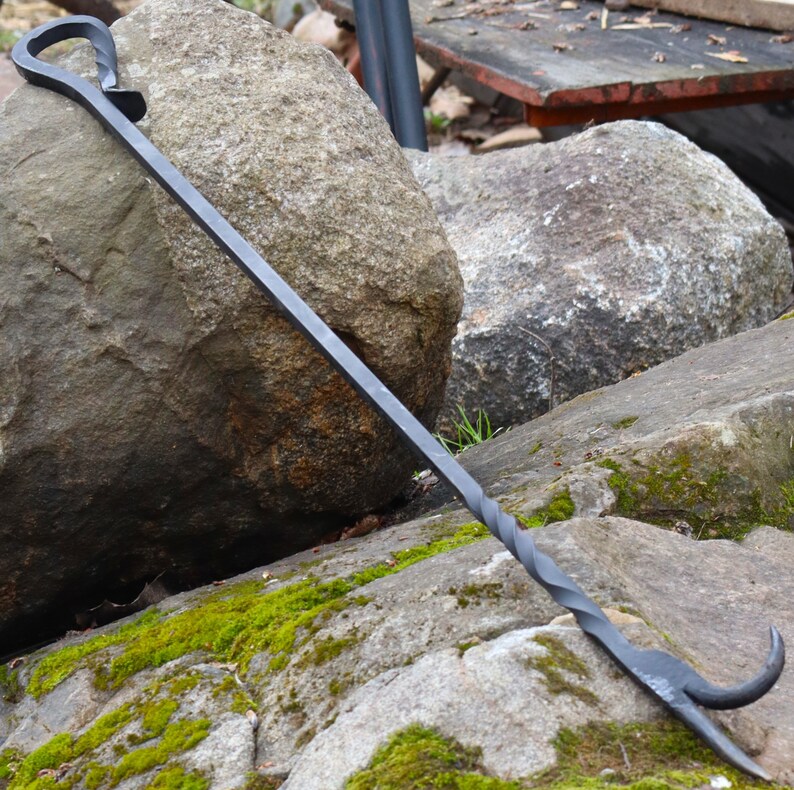 Hand Fire Poker Etsy