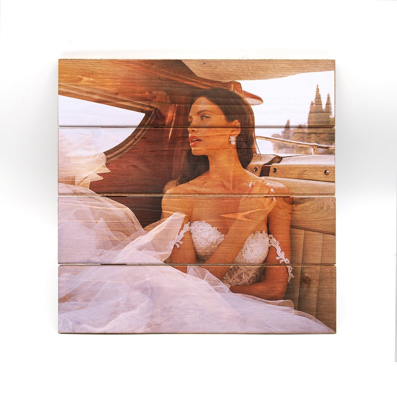 Custom Wood Panel Print Wooden Panel Photo Frames Wood Etsy