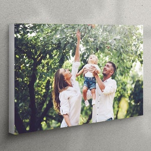 Custom Canvas Prints, Photo To Canvas, Family Photos, Wedding Picture, Custom Canvas, Canvas Wall Art, Photography Print, Photo Canvas