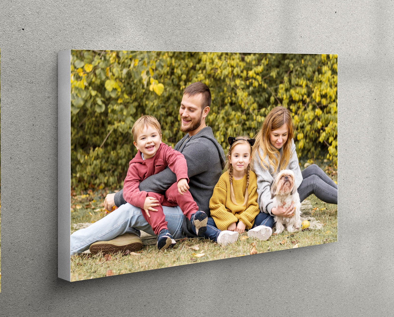 Custom Canvas Prints Photo to Canvas Family Photos Wedding Etsy
