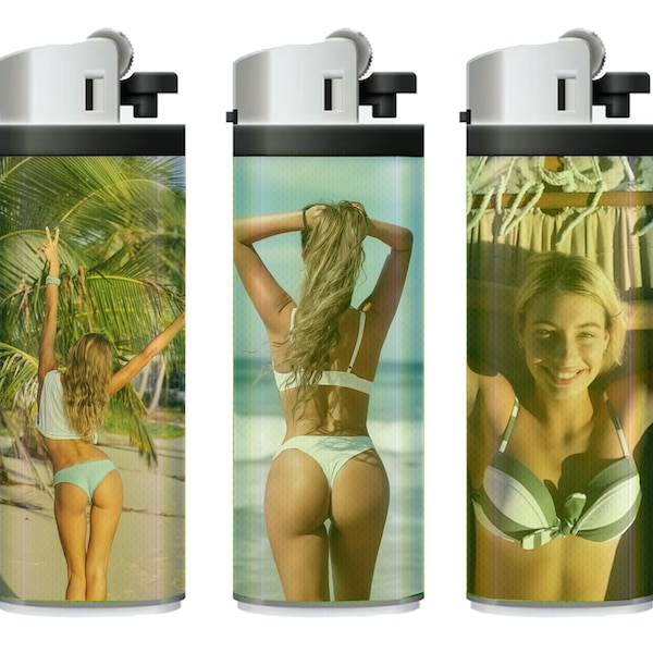 Personalized Custom Designed Lighters