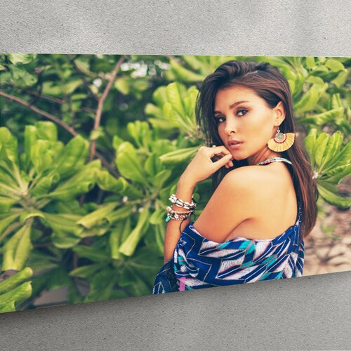 Personalized Photo to Canvas Print Wall Art framed Canvas Etsy