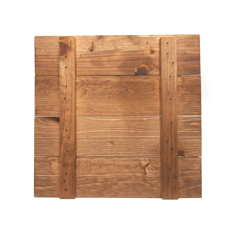 Custom Rustic Wood Panel Print Wooden Panel Photo Frames Etsy