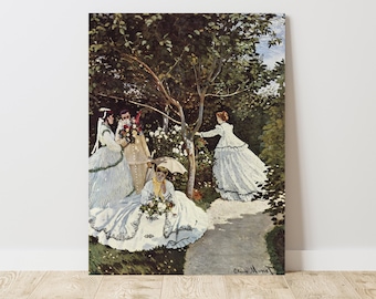 Camille (the Woman in the Green Dress) (1866), Claude Monet, Fine Art Print on Canvas - Etsy Camille (the Woman in the Green Dress) (1866), Claude Monet, Fine Art Print on Canvas - Etsy