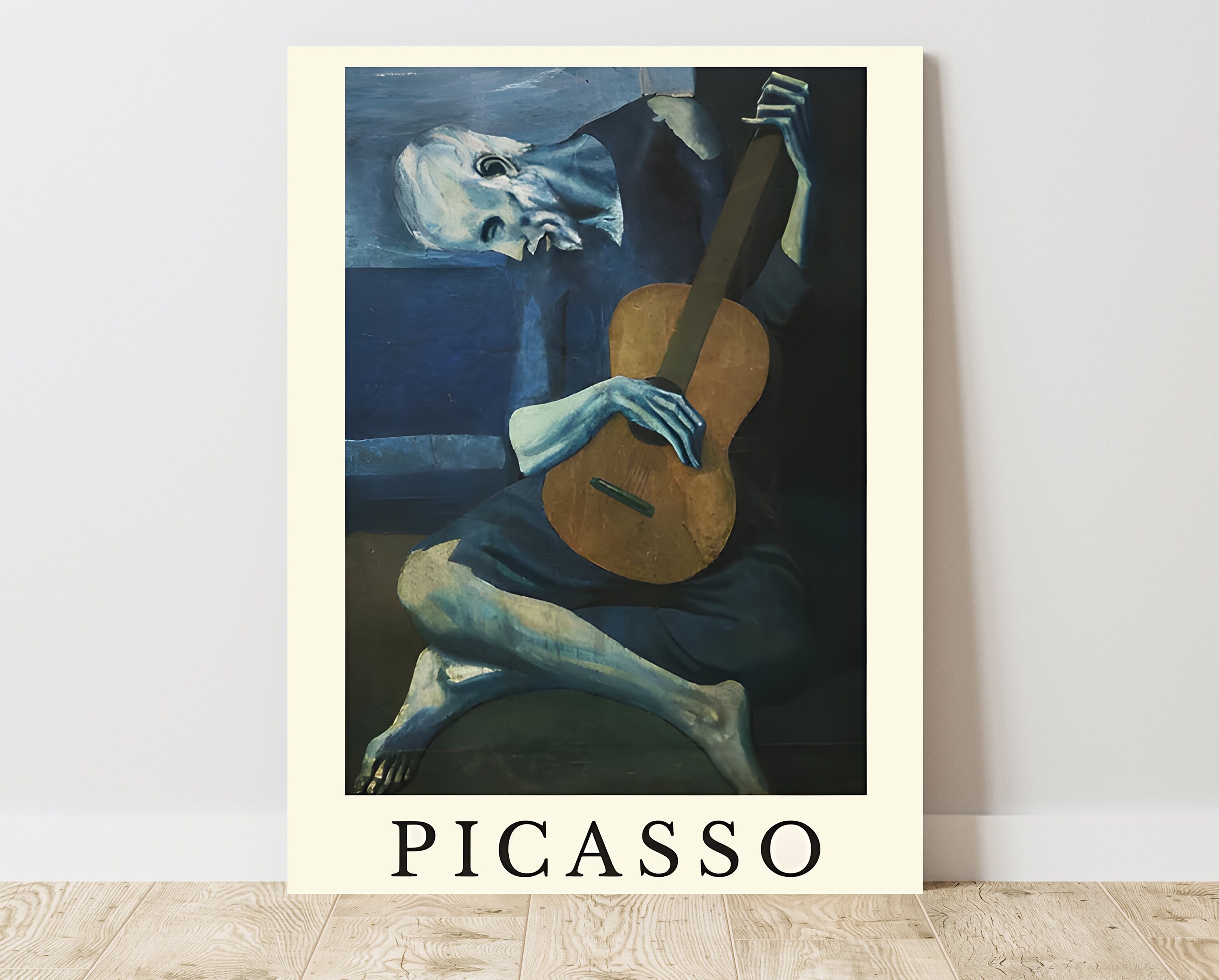 The old guitarist picasso discount