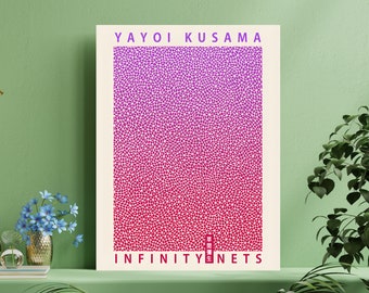 その他 Yayoi Kusama NaoshimaPumpkinWhite&purple Yayoi Kusama, Purple Pumpkin, 2011 - Lynart Store – LYNART STORE
