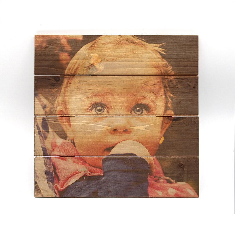 Custom Wood Panel Print Wooden Panel Photo Frames Wood Etsy