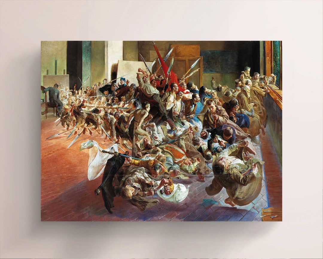 Jacek Malczewski Melancholia Opis Obrazu Jacek Malczewski, Melancholia (1894), Vintage Canvas Art Print J_826 - Etsy