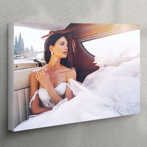 Lienzo personalizado, regalo personalizado, foto en lienzo, regalo de aniversario, boda, regalo conmemorativo, regalo de Navidad, decoración de pared, cumpleaños