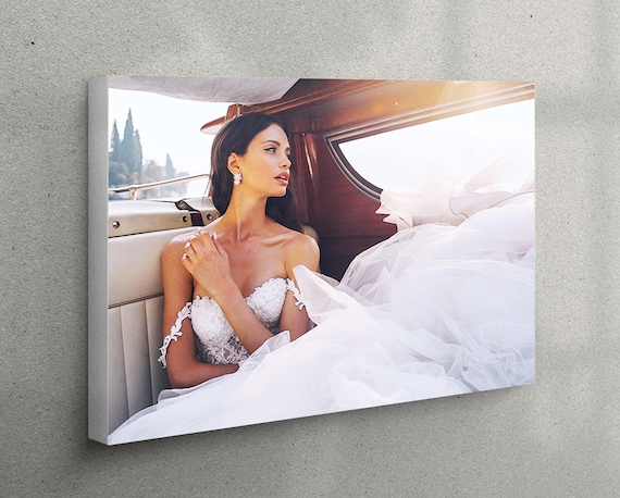 custom canvas print, personalized gift, photo to canvas, anniversary gift, wedding, memorial gift, Christmas gift, wall decor, birthday