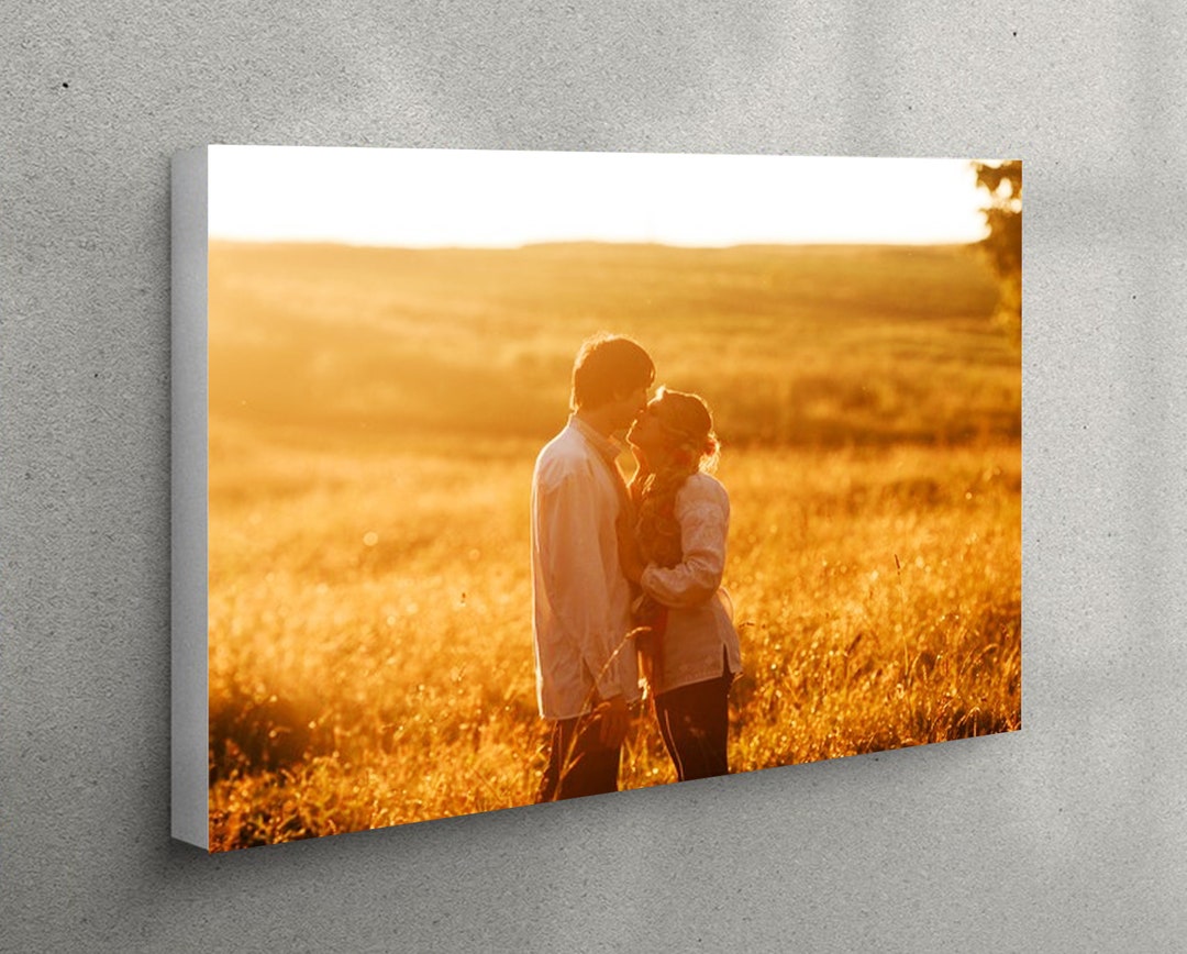 Custom Canvas Print, Canvas Print Personalize, Photo on Canvas