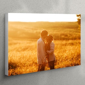 Custom Photo Canvas Print: Personalized Wall Art