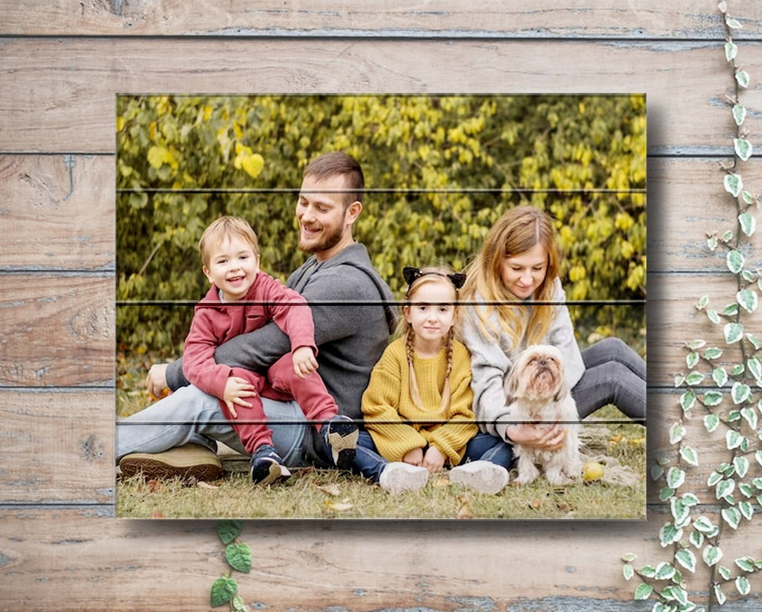 Custom Wood Panel Print , Wooden Photo Frames, Wood Frame, Wood Prints