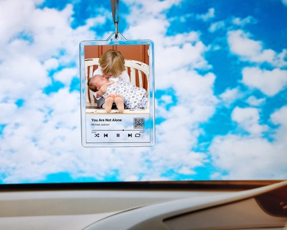 Buy Hanging Car Photo Frames Rearview Mirror Hanging Accessory Online in  India 