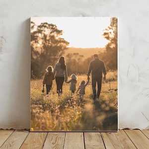 Custom Canvas Print, Personalized Gift, Photo to Canvas
