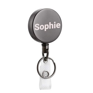 Custom Heavy Duty Retractable Badge Holder Reel
