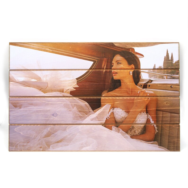 Custom Wood Panel Print Wooden Panel Photo Frames Wood Etsy