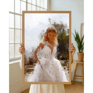Custom Oil Painting From Photo: Personalized Canvas Wall Art - Etsy