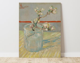 Van Gogh the Postman Joseph Roulin 1888, Vintage Exhibition Canvas