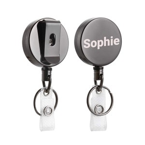 Custom Heavy Duty Retractable Badge Holder Reel