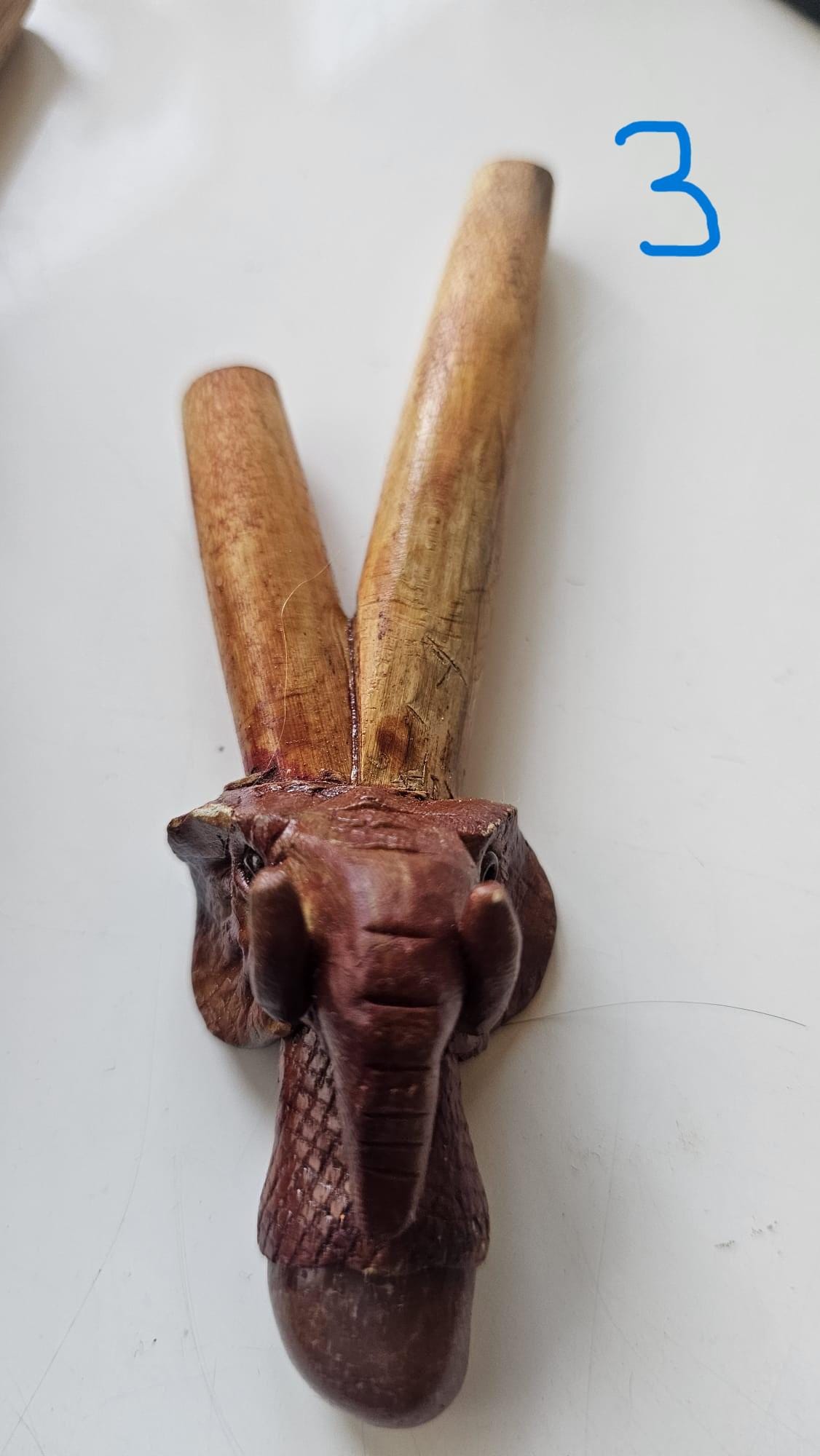 Animal Carved Wood,Self Applicator - Special Edition Owl-Elephant-Eagle-Tiger – EAGLE 1 GREEN