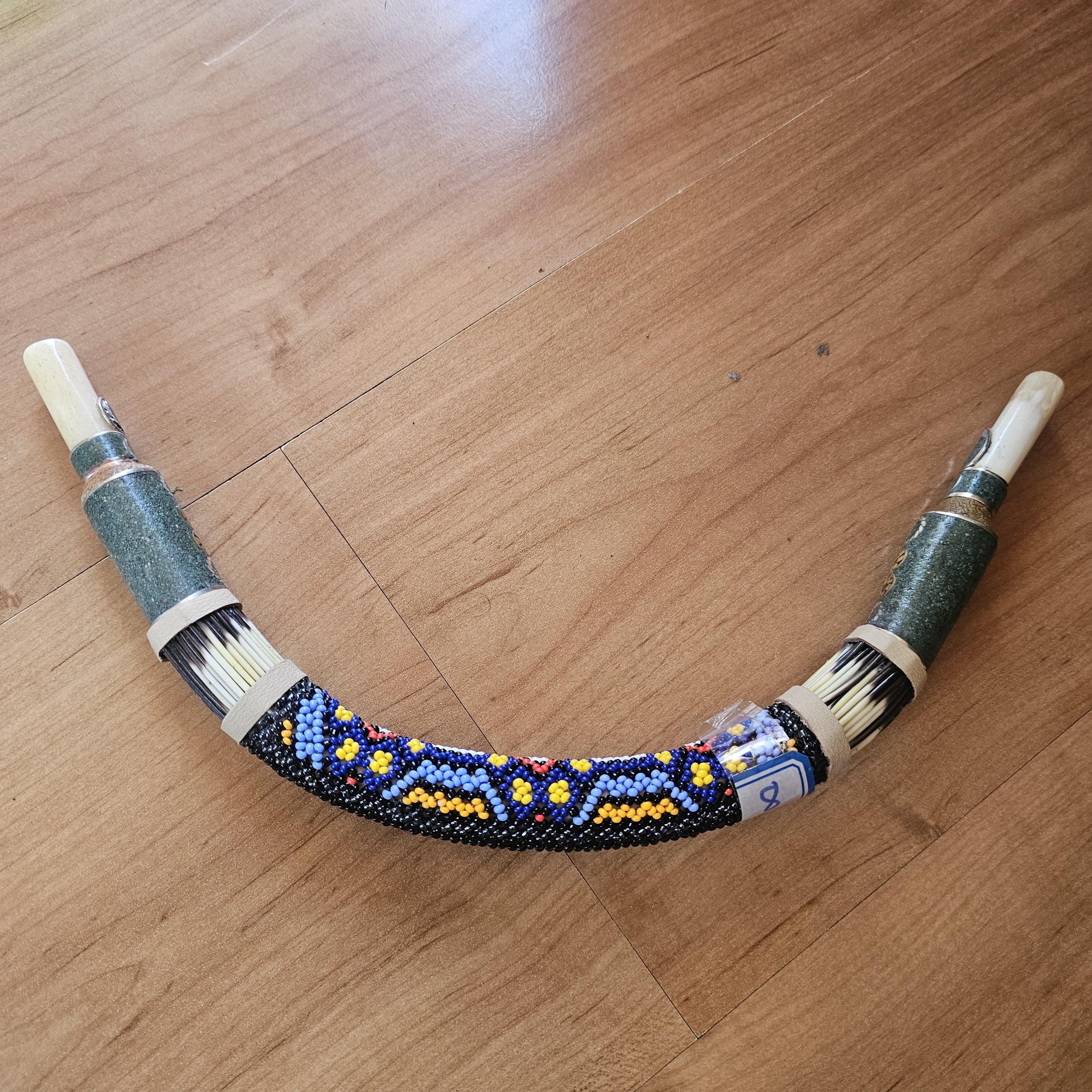 Tepi Applicator (Shaman Edition) Ceremonial  Made of Bone 40CM – TEPI 10