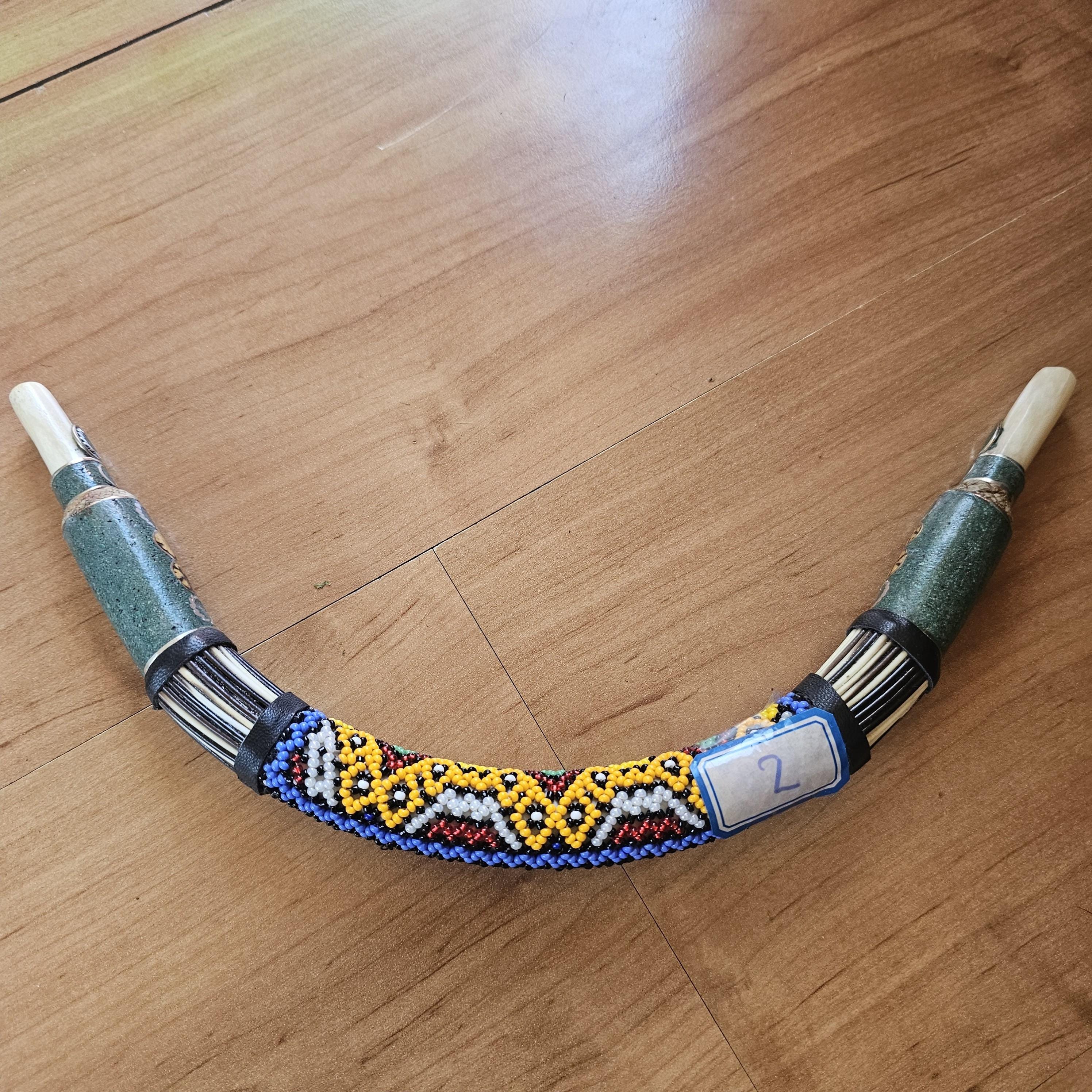Tepi Applicator (Shaman Edition) Ceremonial  Made of Bone 40CM – TEPI 6