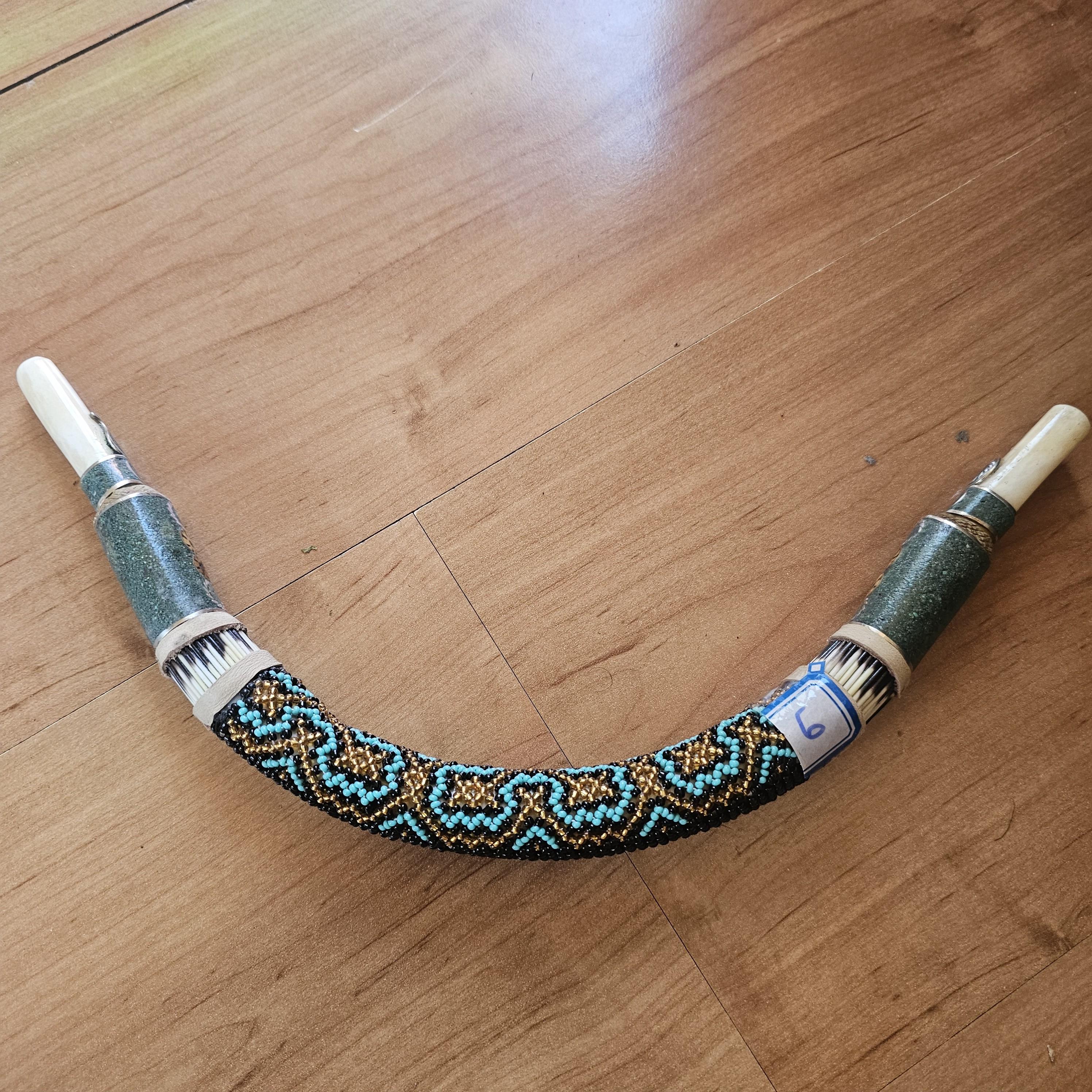 Tepi Applicator (Shaman Edition) Ceremonial  Made of Bone 40CM – TEPI 8