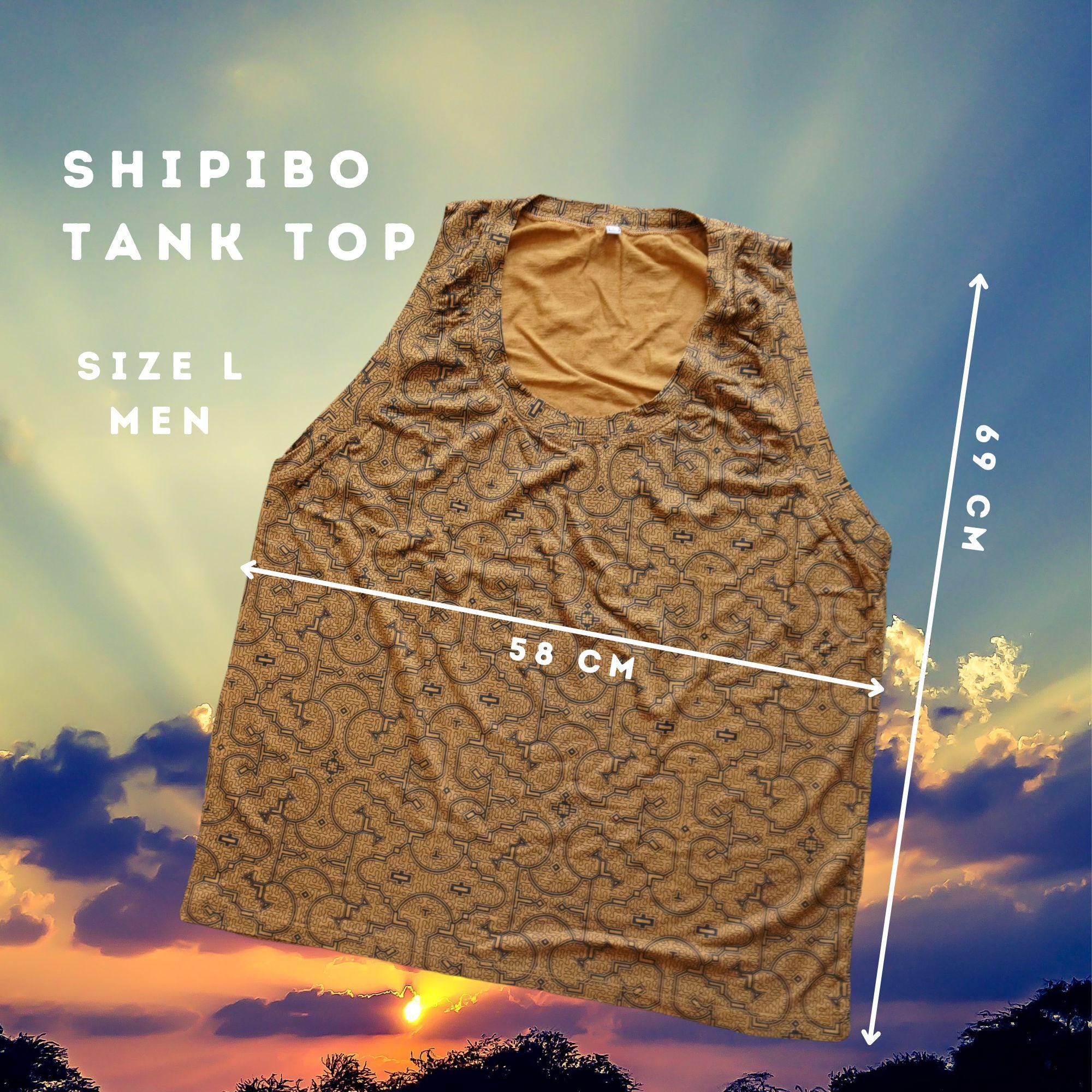 Shipibo Tank Top, size L