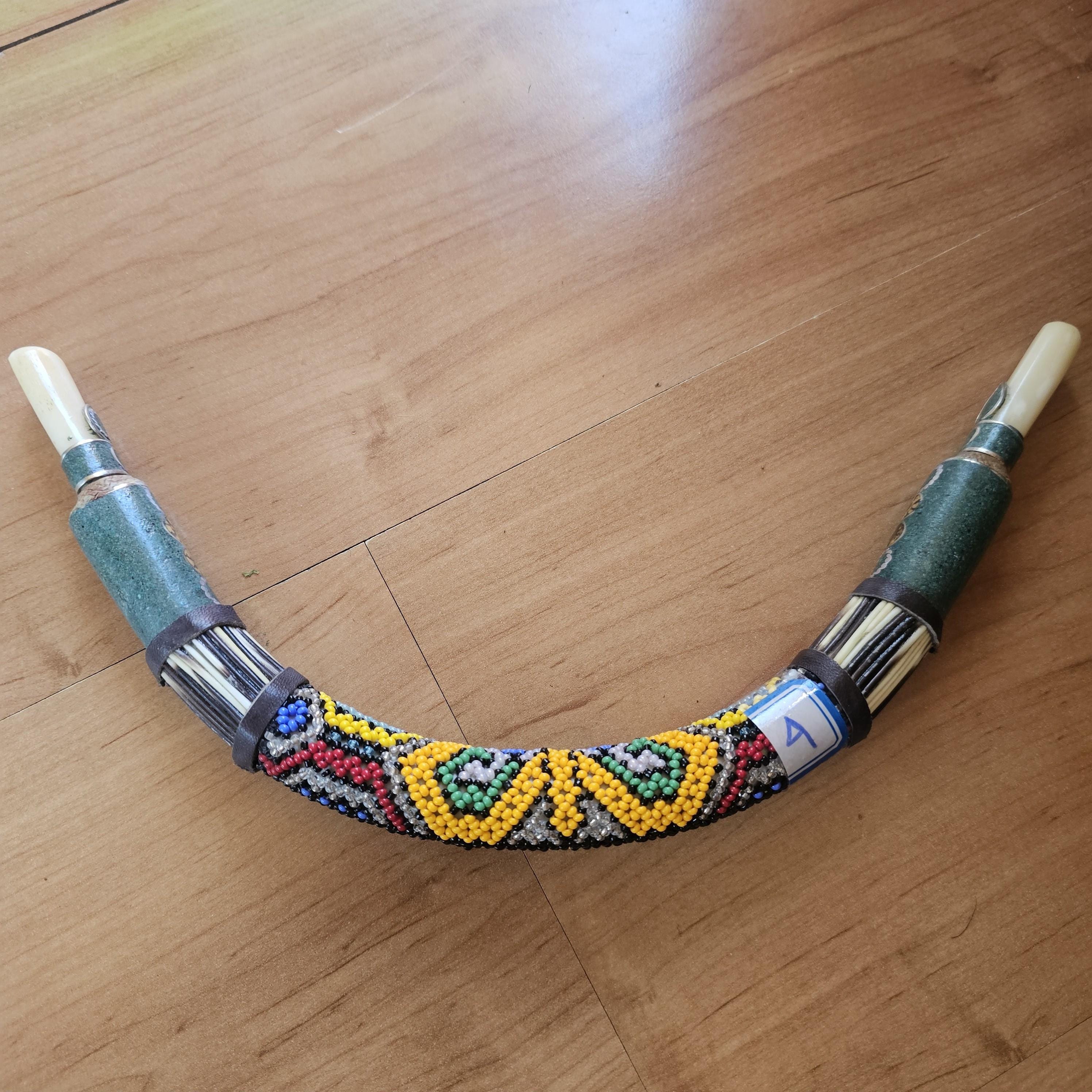 Tepi Applicator (Shaman Edition) Ceremonial  Made of Bone 40CM – TEPI 7