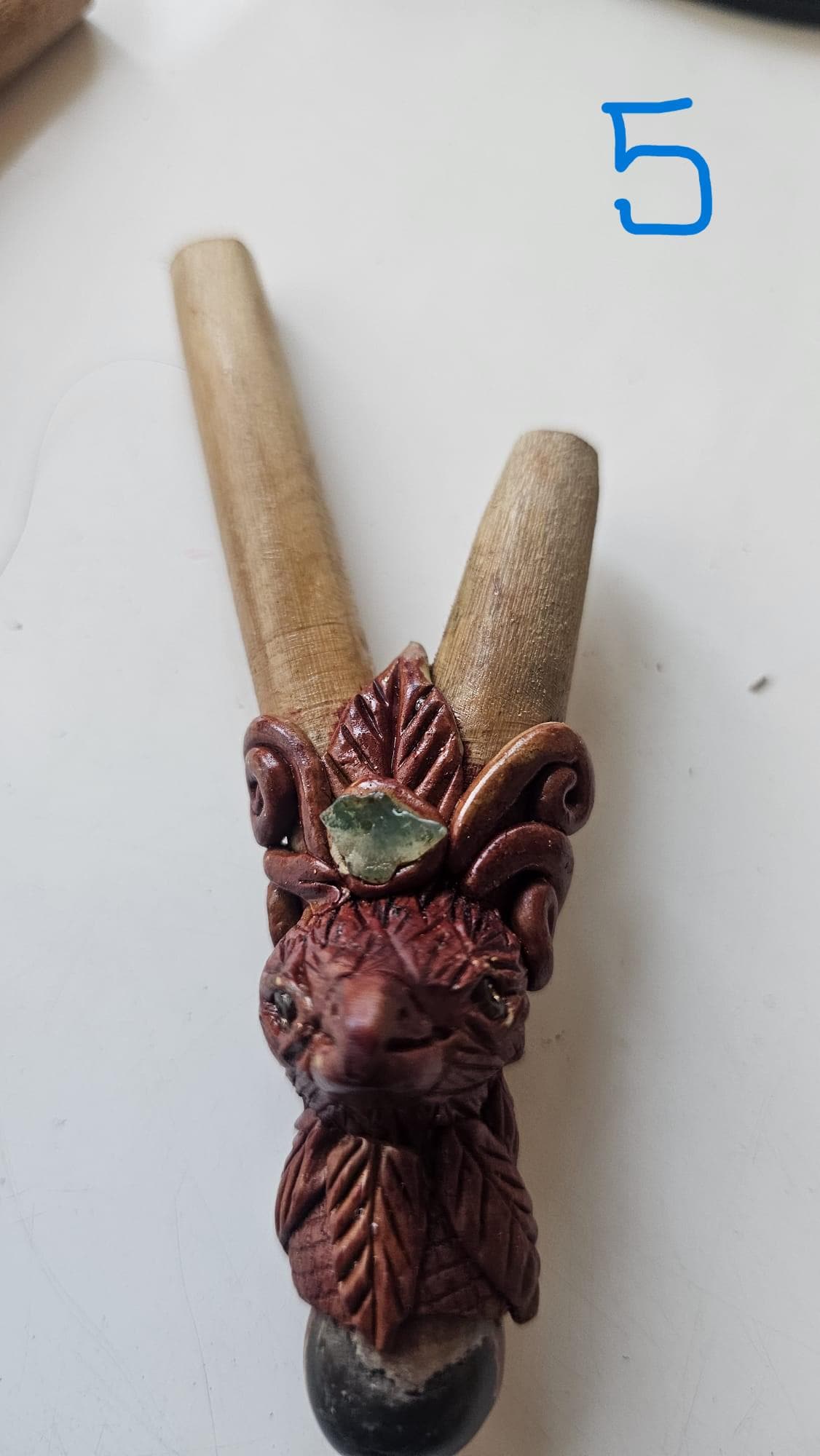Animal Carved Wood,Self Applicator - Special Edition Owl-Elephant-Eagle-Tiger – ELEPHANT