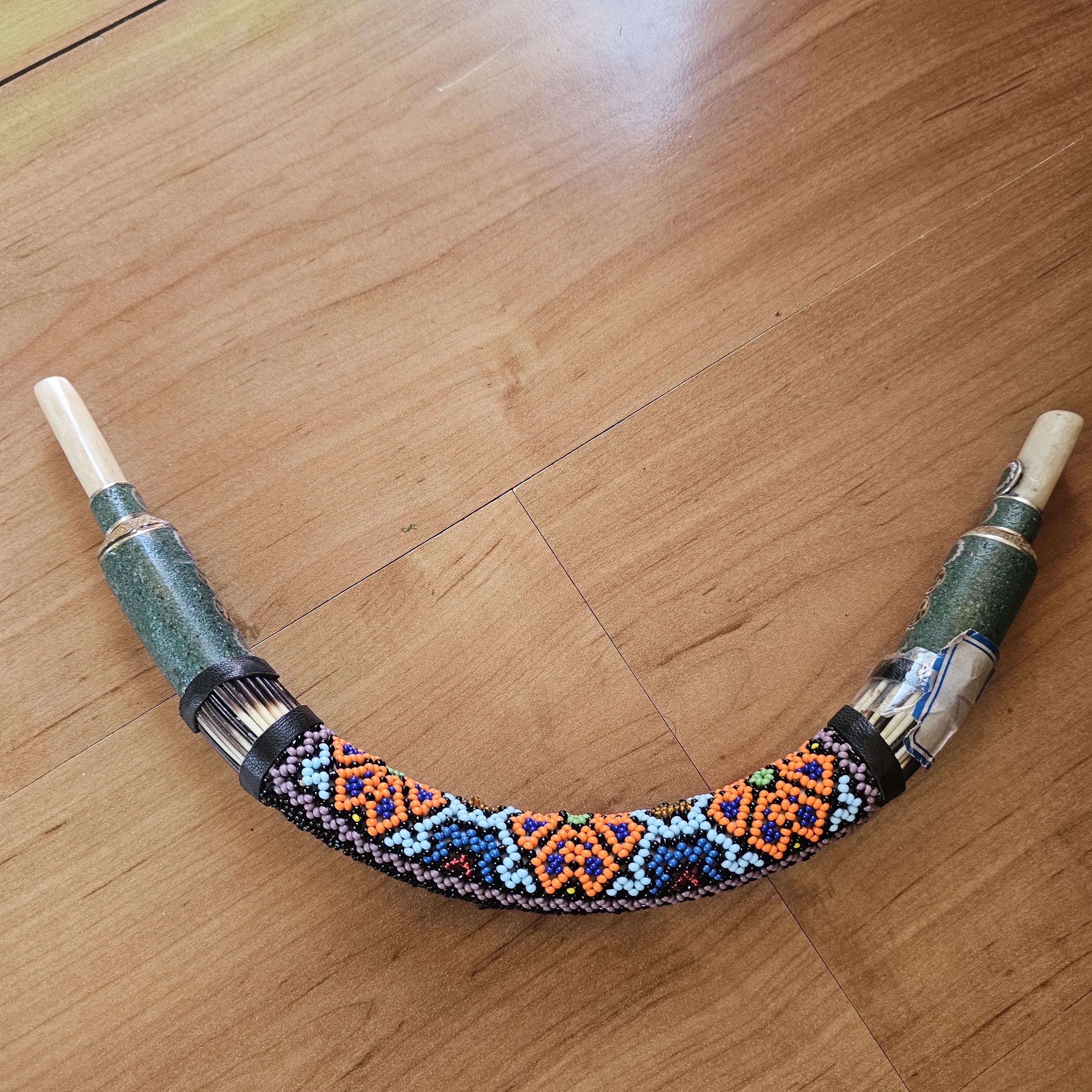 Tepi Applicator (Shaman Edition) Ceremonial  Made of Bone 40CM