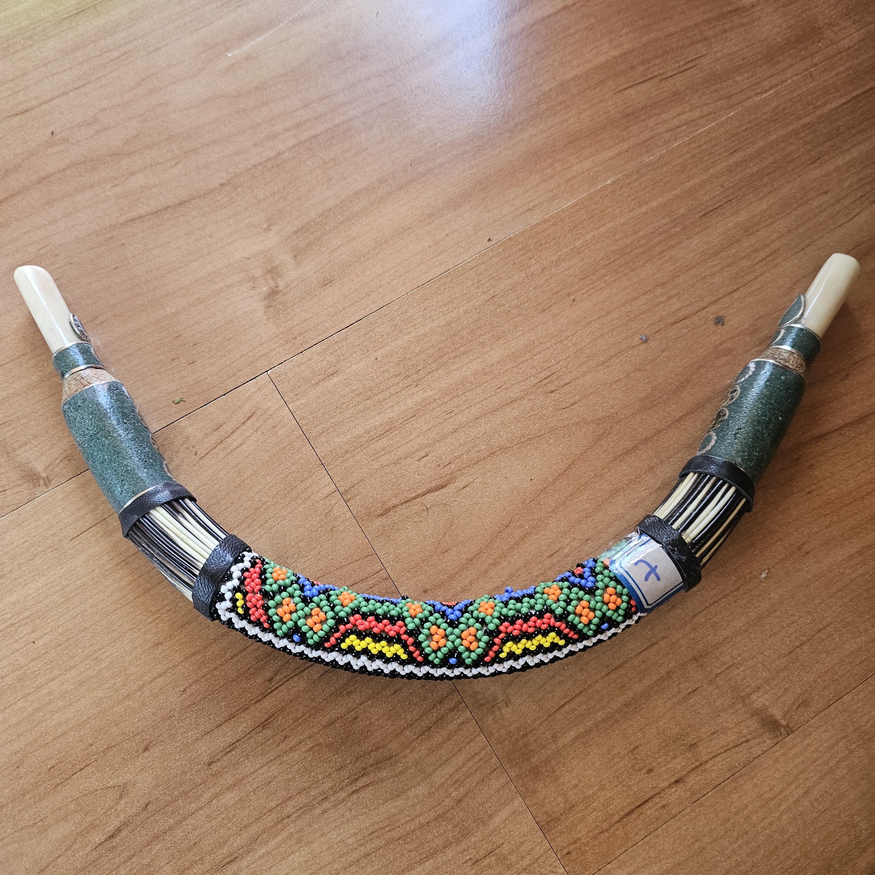 Tepi Applicator (Shaman Edition) Ceremonial  Made of Bone 40CM – TEPI 9