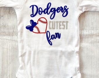 dodger baby stuff
