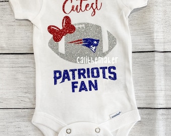 custom baby patriots jersey