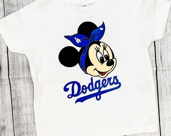 personalized toddler dodger jersey