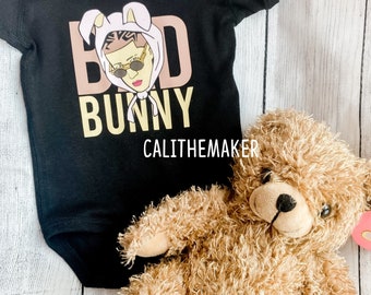 bad bunny onesie