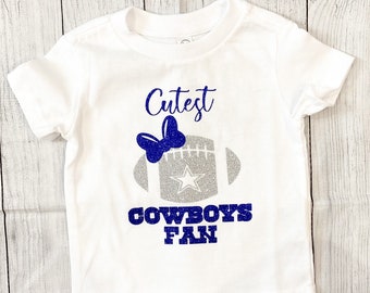 dallas cowboys baby girl clothes