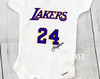 baby lakers jersey kobe