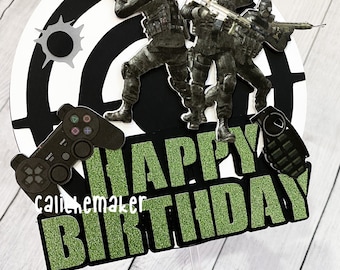 Call of Duty Theme - Etsy