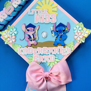 Bundle Stitch Angel Graduation Cap Topper & Lei | Kindergarten ...