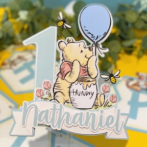 Winnie the Pooh Cake Topper 