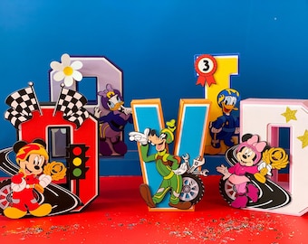 3D Letters