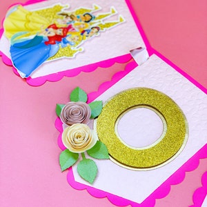 ONE High Chair Banner | Enchanting Disney Princess Birthday Party Decor | Royal Celebration | Royal Party Supply | Princess Birthday Banner