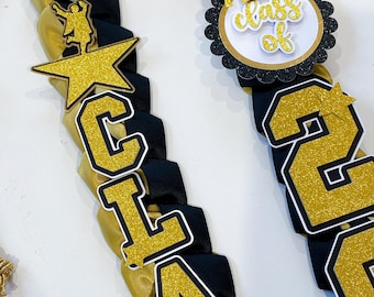 Hamilton Graduation Lei | Kindergarten Graduation Lei | Graduation Gift | Musical Graduation Lei | Graduation Ribbon Lei | Class of 2026