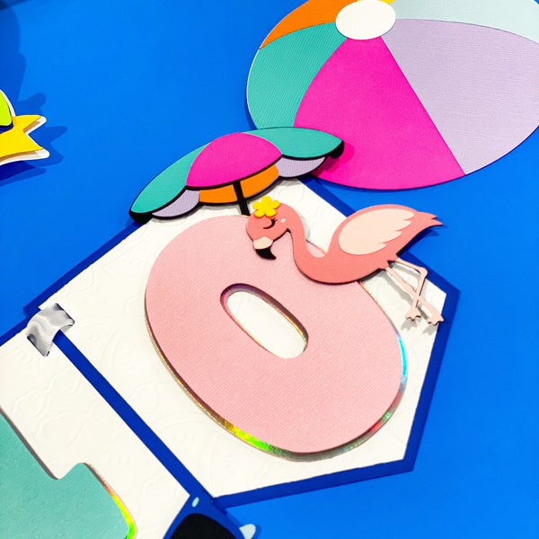 Pool Party Decor Etsy