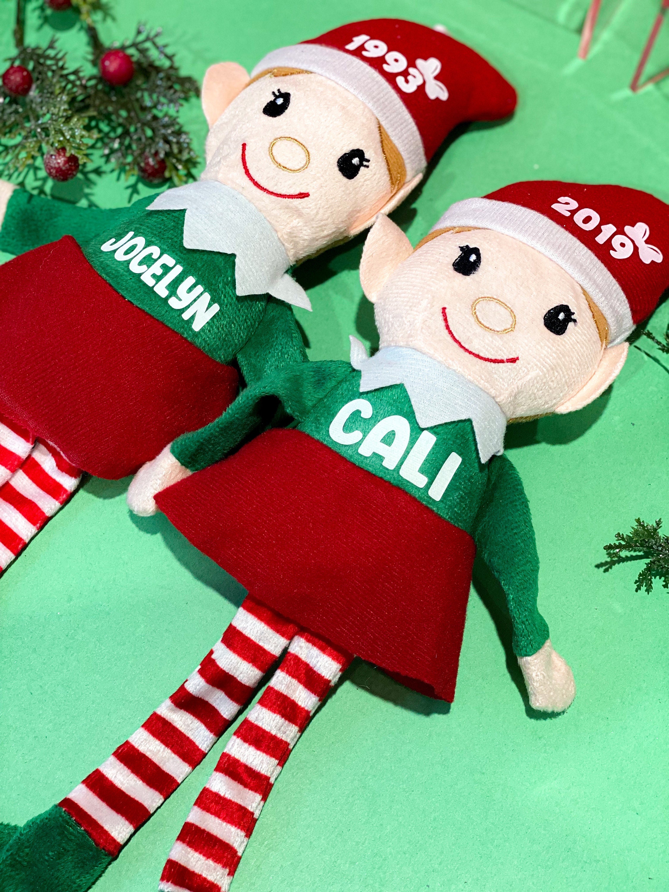 Elf Only Personalized Elf ONLY | Christmas Elf | Personalized Elf | Personalized ...