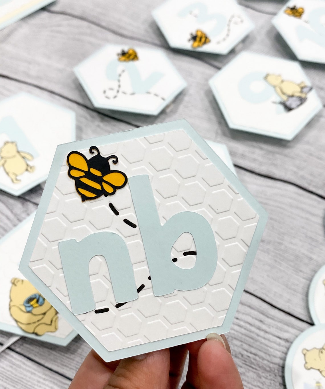 Bannière D'anniversaire Winnie The Pooh - Vinyle 3x6 Pieds, Personnalisable, Thème Enfant