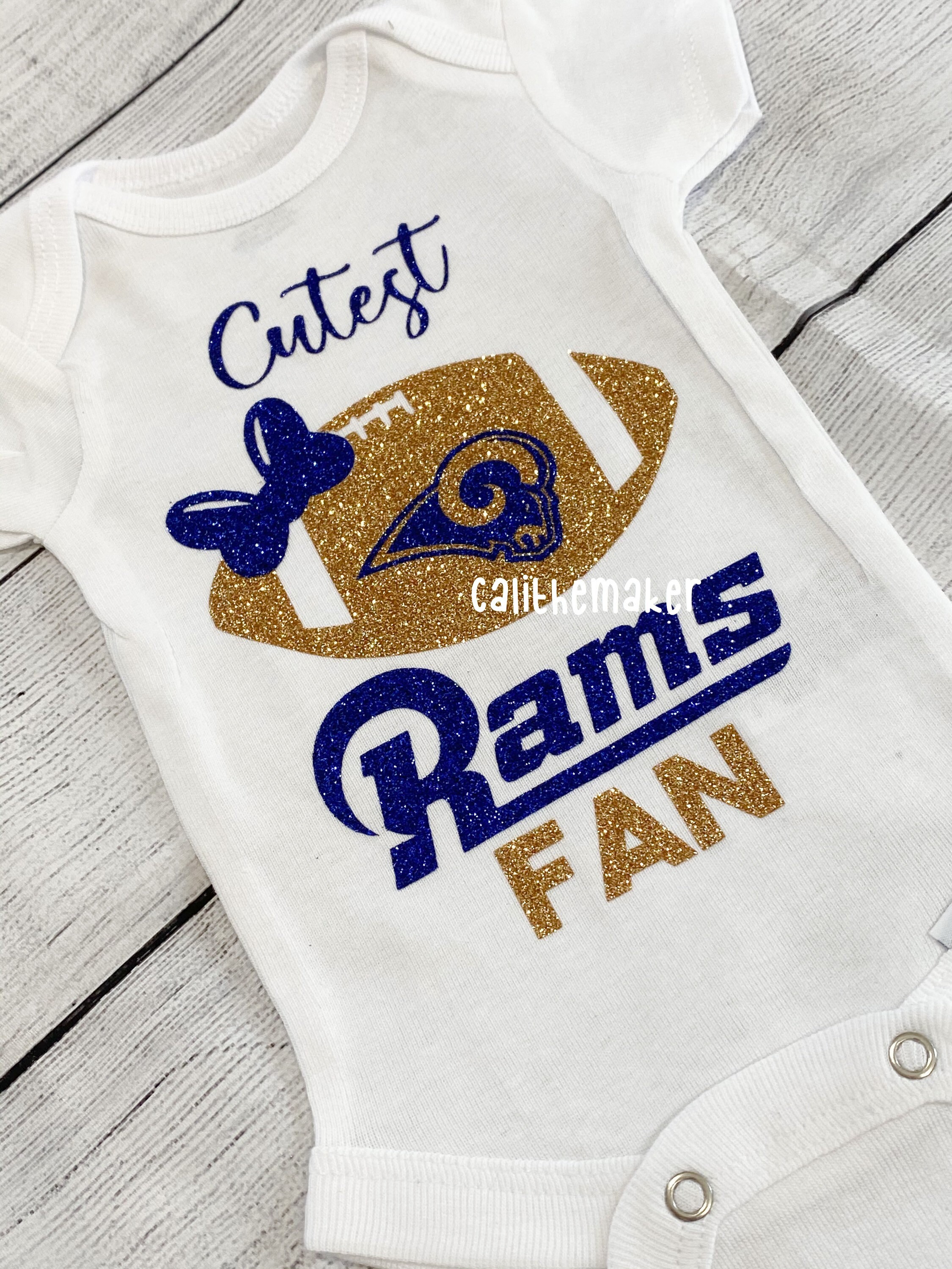 rams infant clothing