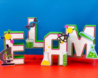 3D Letters